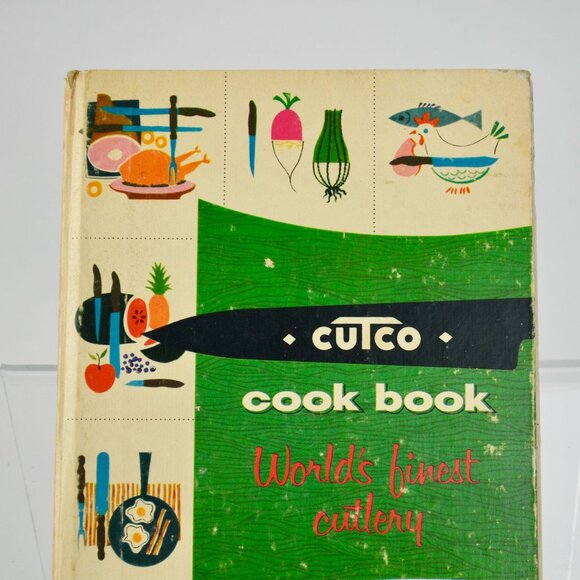 1961 Cutco Cook Book Vintage Hardcover - Picture 2 of 11